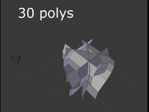low poly tree 3D Model