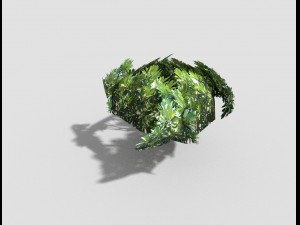 low poly tree 3D Model