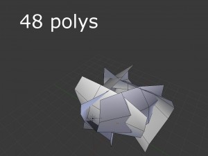 low poly tree 3D Model
