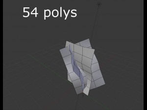 low poly tree 3D मॉडल