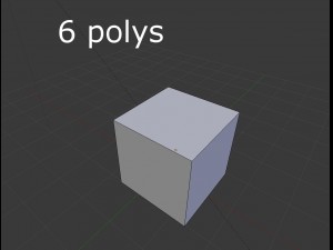 metal crate Model 3D