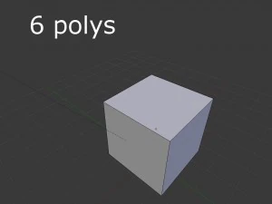 metal crate 3D Model