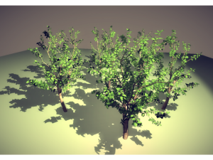 tree Model 3D