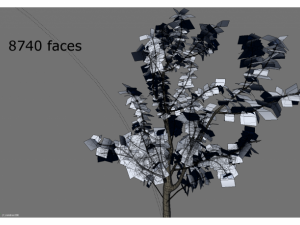 tree Model 3D