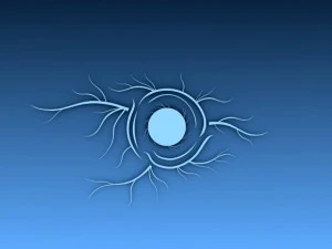 magiczne tło oka CG Tekstury