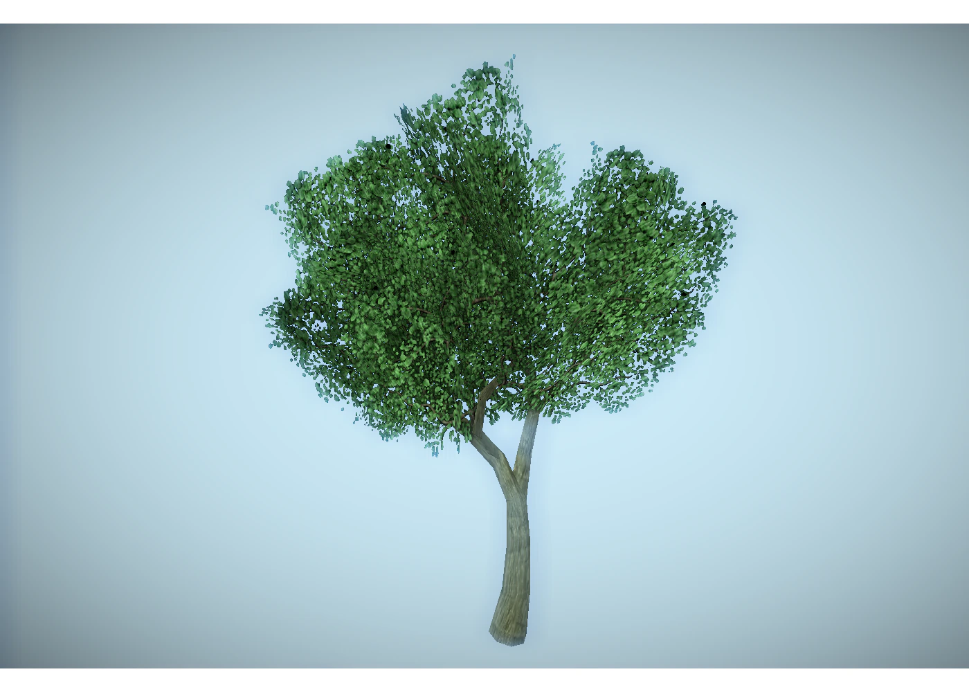 low poly tree 3D Model .c4d .max .obj .3ds .fbx .stl .blend 