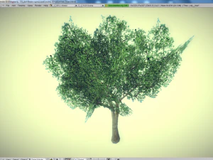 low poly tree 3D Model