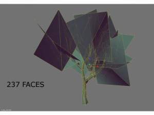 low poly tree 3D Model