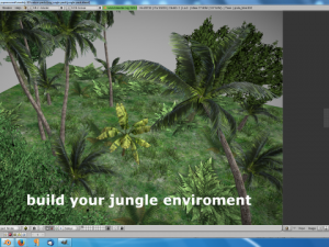 low poly jungle plants pack 3D Model