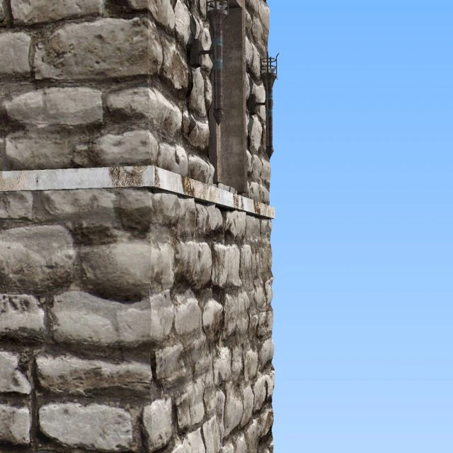 torre medieval Modelo 3D .c4d .max .obj .3ds .fbx .stl .blend 