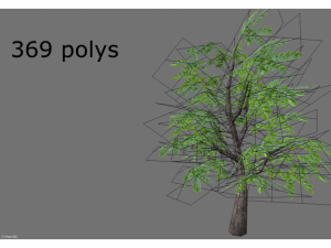 low poly tree 3D Model