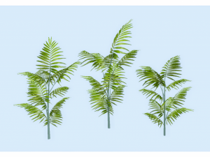 low poly plant 3D 모델
