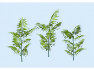 low poly plant 3D Model