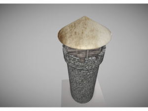 medieval tower 3D Model