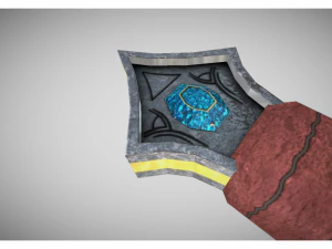 planta de baixo poli Modelo 3D