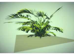 planta de baixo poli Modelo 3D