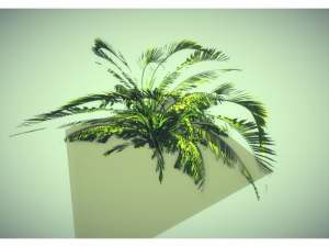 low poly plant 3D Model