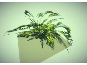 planta de baixo poli Modelo 3D