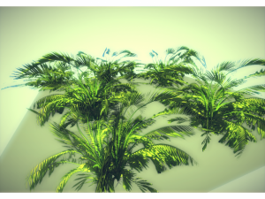 low poly plant 3D Model