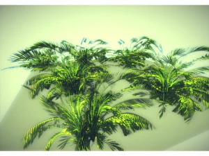 planta de baixo poli Modelo 3D