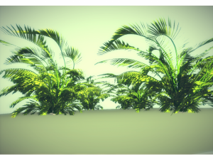low poly plant 3D Model