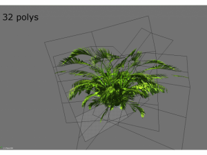 low poly plant 3D Model