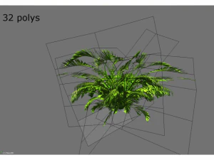 planta de baixo poli Modelo 3D