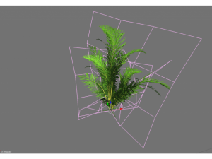 low poly plant 3Dモデル