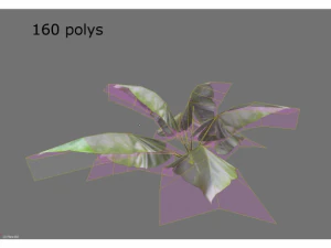 low poly plant 3D Model