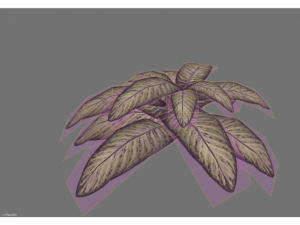 low poly plant 3D Модель