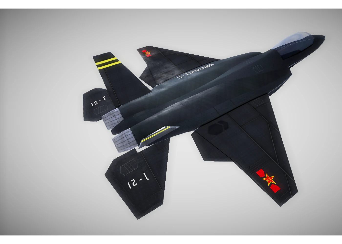 low poly fighter jet 3D Model .c4d .max .obj .3ds .fbx .stl .blend 