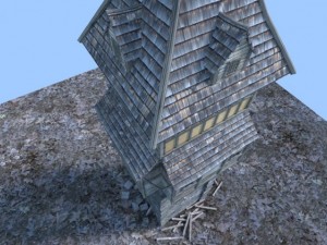 medieval tower 3D Model