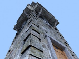 medieval tower 3D Model
