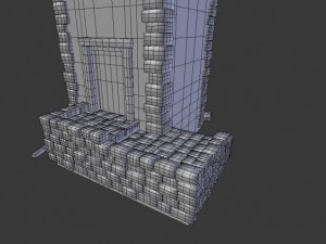 medieval tower 3D Model