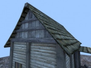 medieval house 3D Модель