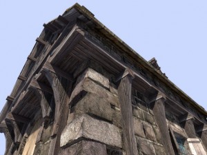 medieval house 3D Модель