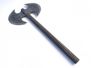 medieval axe 3D-Modell
