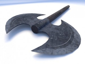 medieval axe 3D-Modell