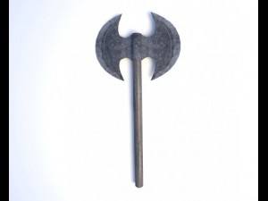 medieval axe 3D-Modell