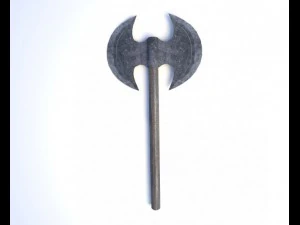 medieval axe 3D Model
