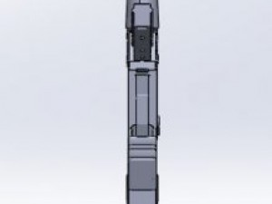 mp5 submachine rifle Modelo 3D