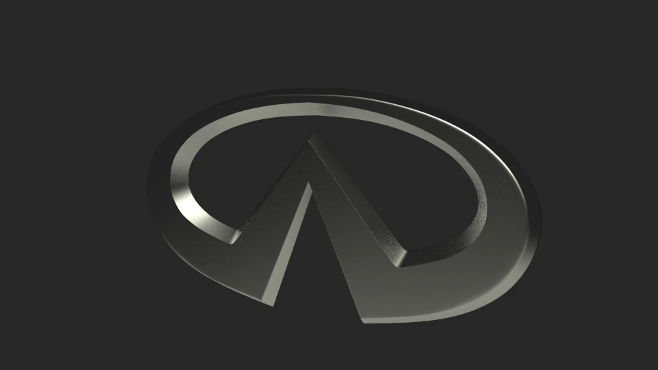 infinity logo 3D Model .c4d .max .obj .3ds .fbx .stl .blend 