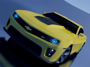 시보레 카마로 zl1 3D 모델