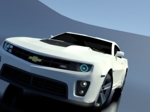 chevrolet camaro zl1 Modello 3D
