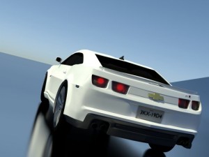 chevrolet camaro zl1 Modello 3D