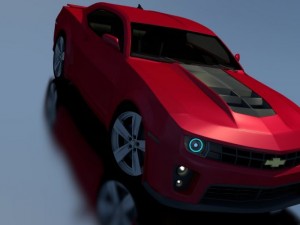 chevrolet camaro zl1 Modello 3D