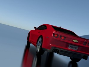 chevrolet camaro zl1 Modello 3D