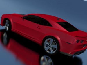 chevrolet camaro zl1 Modello 3D