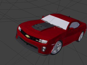 chevrolet camaro zl1 Modello 3D