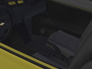 chevrolet camaro zl1 Modello 3D